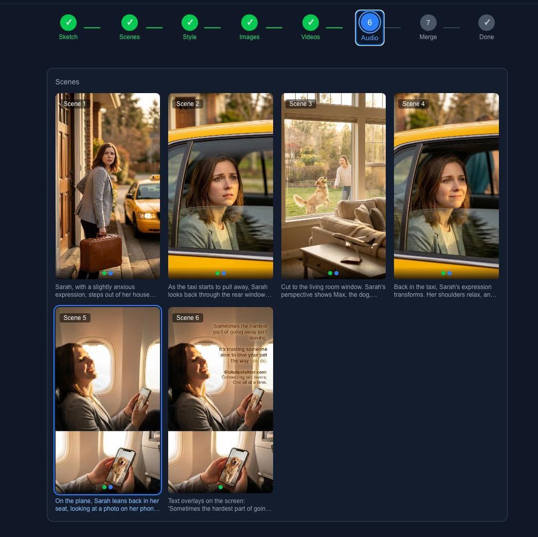 I Built a Tool to Generate Video Ads with AI