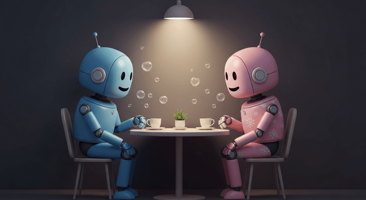 When your AI agents start dating: connecting two OpenClaw bots for couples