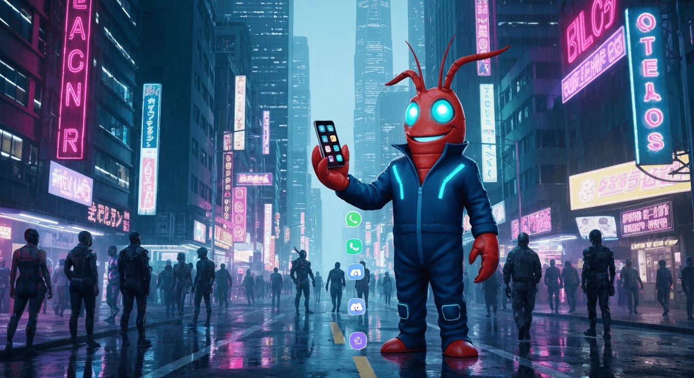 Clawdbot: the self-hosted AI assistant everyone's obsessing over
