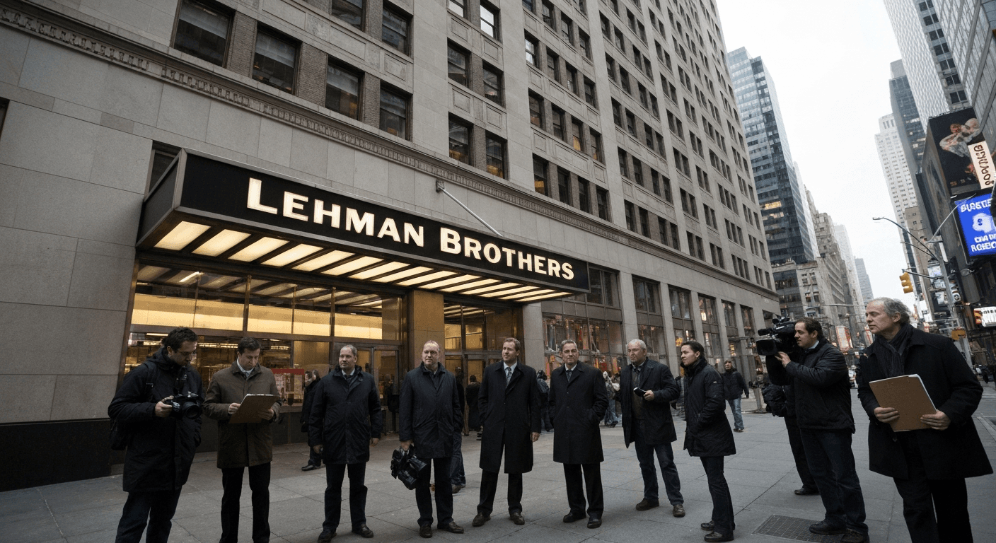 The bankruptcy of Lehman Brothers in September 2008 became a symbol of the global financial crisis