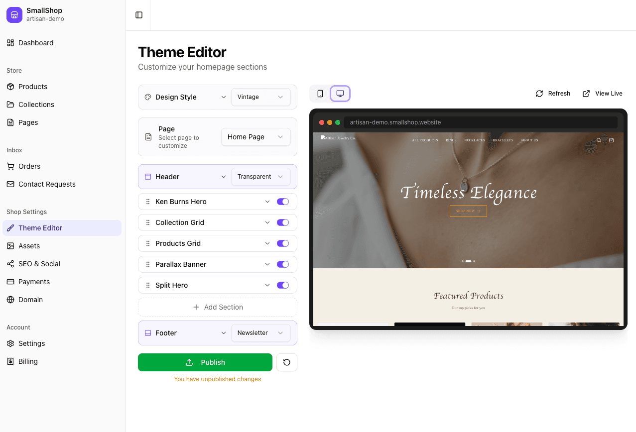 thema-editor