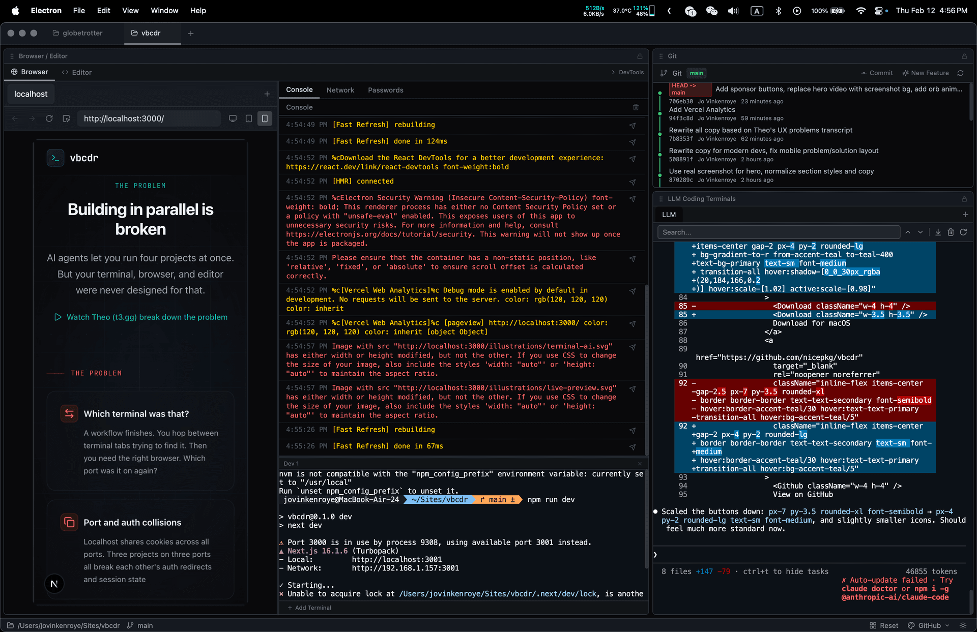 vbcdr editor view