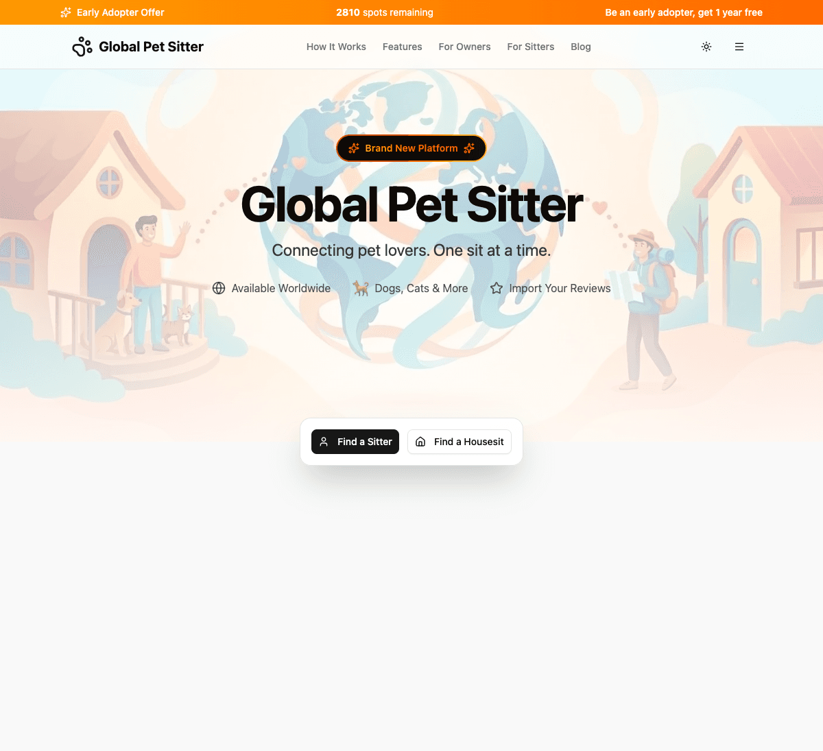 Global Pet Sitter